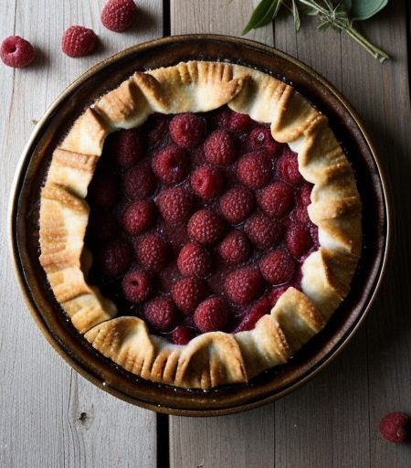 Cran- Raspberry Pie recipe image