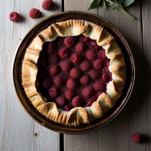Cran- Raspberry Pie recipe image