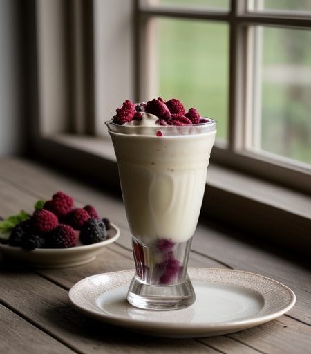 Cranachan recipe image