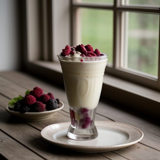 Cranachan recipe image