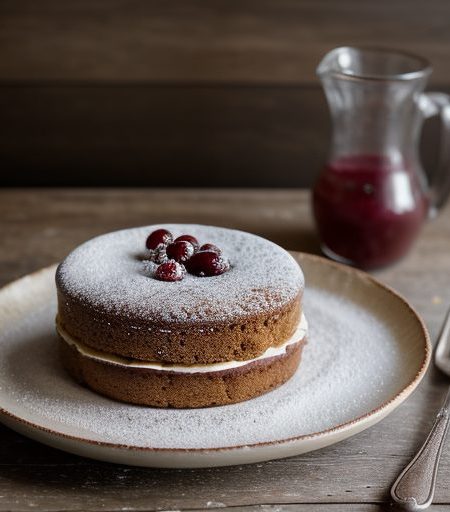 Cranapple Cake recipe image