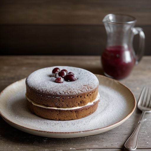 Cranapple Cake recipe image