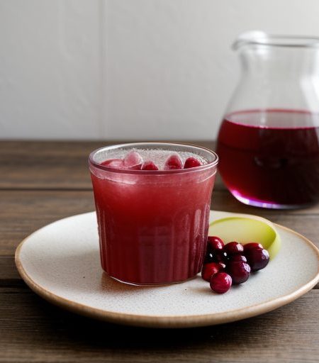 Cranapple Jelly recipe image