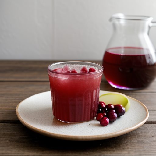 Cranapple Jelly recipe image