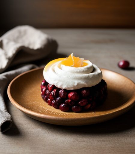 Cranberries Au Grand Marnier recipe image