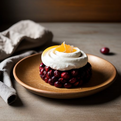 Cranberries Au Grand Marnier recipe image