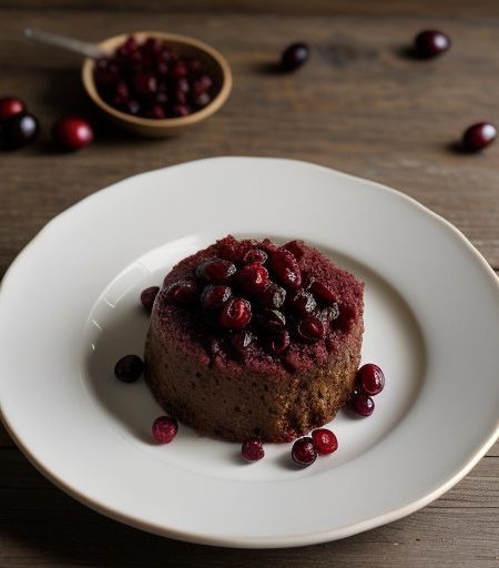 Cranberry Agrodolce recipe image