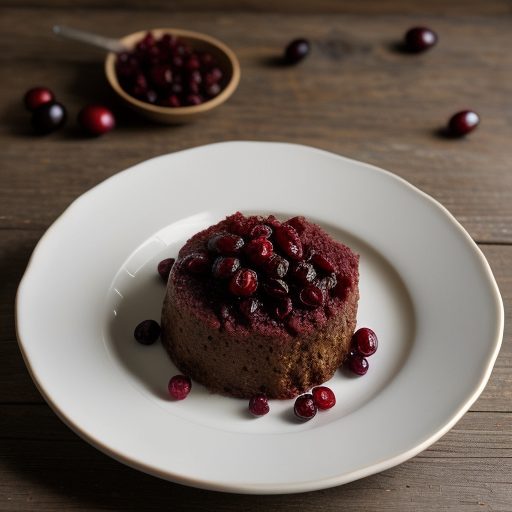Cranberry Agrodolce recipe image