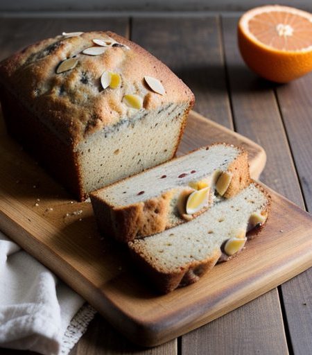 Cranberry Almond Bread recipe image