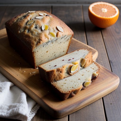 Cranberry Almond Bread recipe image