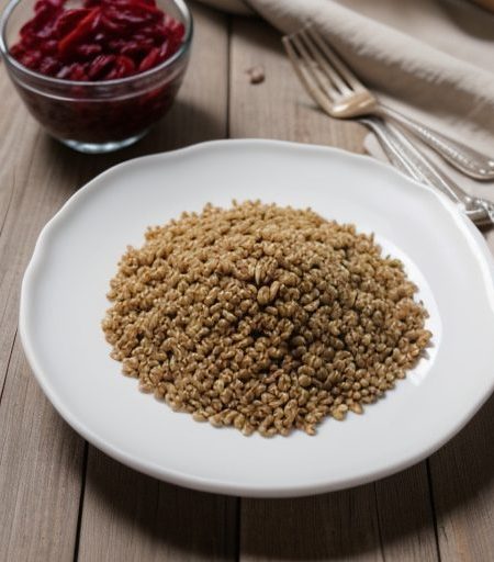 Cranberry-Almond Cereal Mix recipe image