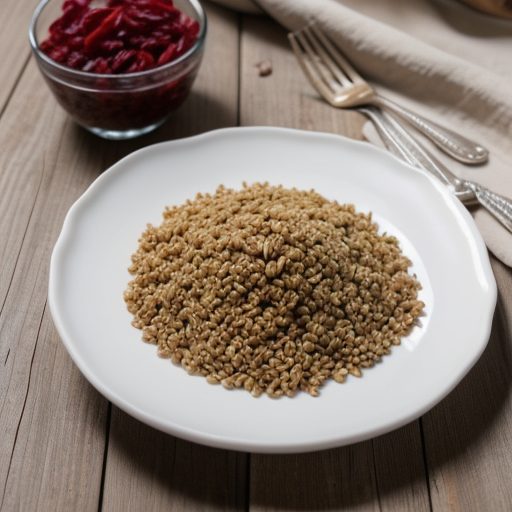 Cranberry-Almond Cereal Mix recipe image