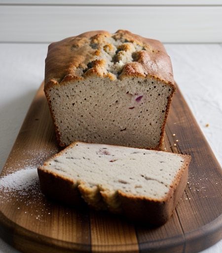 Cranberry Apple Bread recipe image