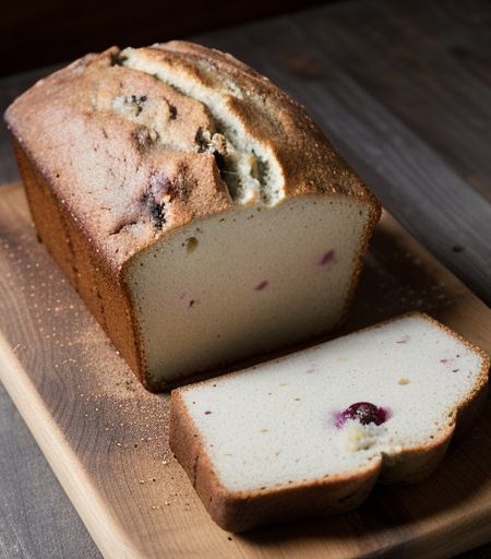 Cranberry Apple Bread - Abm recipe image