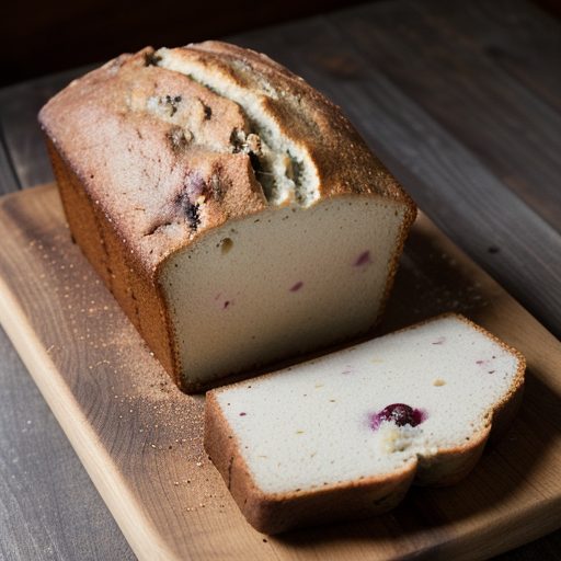 Cranberry Apple Bread - Abm recipe image