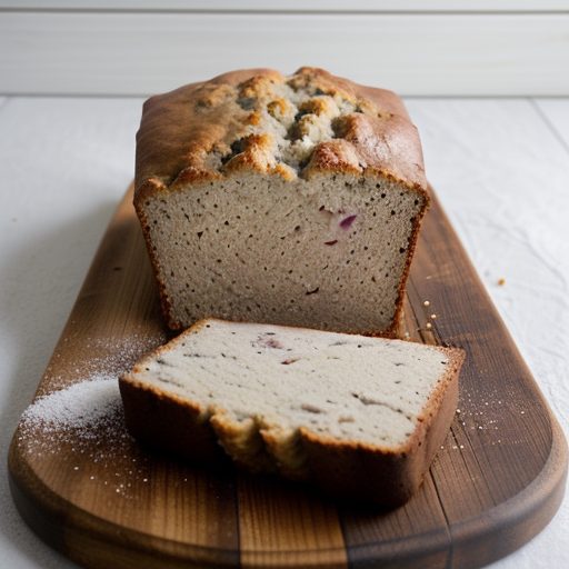 Cranberry Apple Bread recipe image