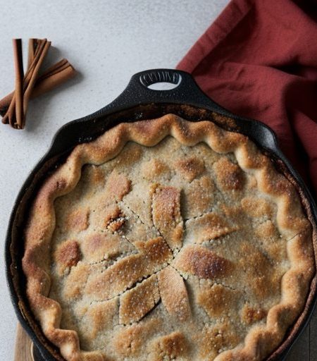 Cranberry-Apple Cobbler recipe image