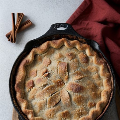 Cranberry-Apple Cobbler recipe image