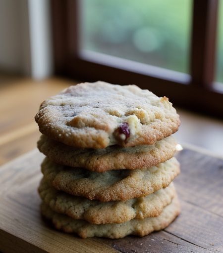 Cranberry-Apple Cookies recipe image