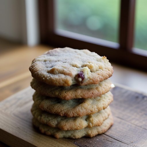 Cranberry-Apple Cookies recipe image