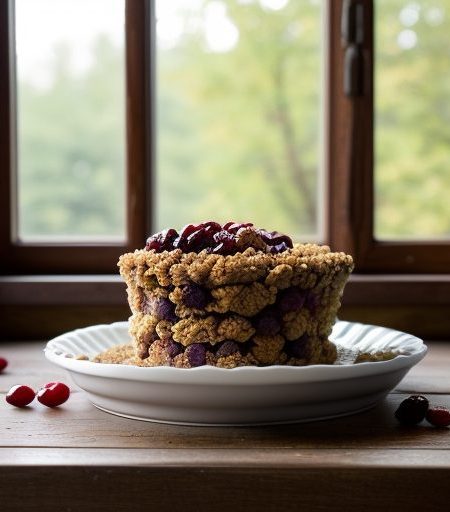 Cranberry Apple Crisp recipe image