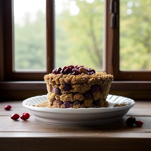 Cranberry Apple Crisp recipe image