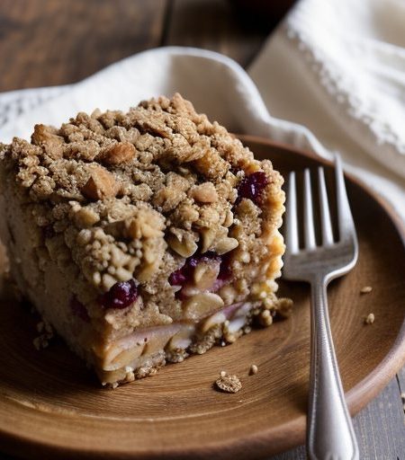 Cranberry Apple Crisp recipe image
