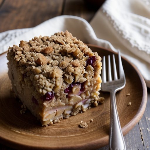 Cranberry Apple Crisp recipe image