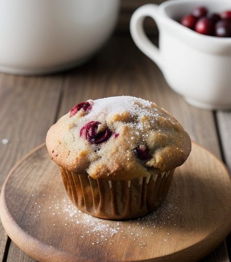 Cranberry Apple Muffins recipe image