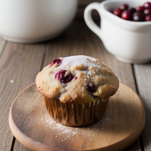 Cranberry Apple Muffins recipe image