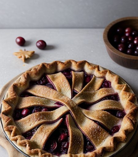 Cranberry Apple Pie #2 recipe image
