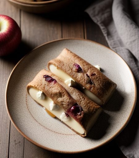 Cranberry-Apple Strudle recipe image