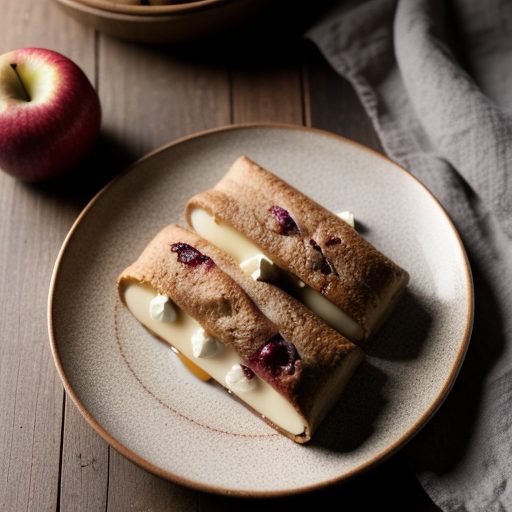 Cranberry-Apple Strudle recipe image