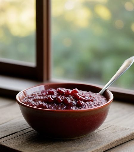 Cranberry Applesauce recipe image