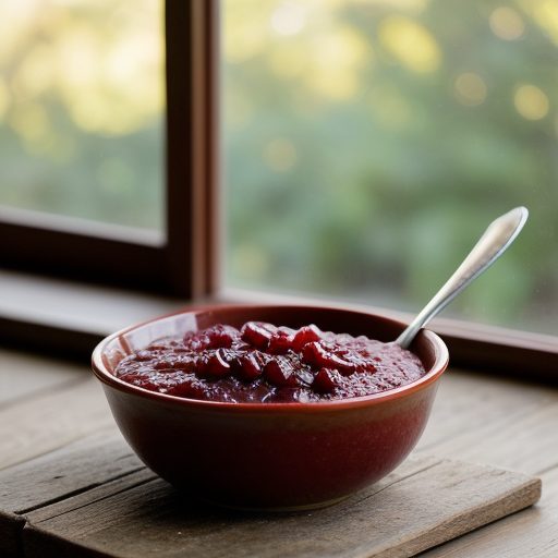 Cranberry Applesauce recipe image
