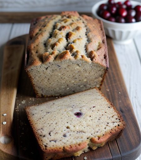Cranberry Banana Bread recipe image