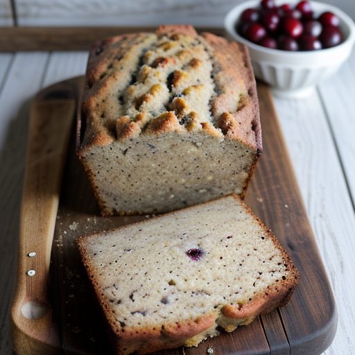Cranberry Banana Bread recipe image
