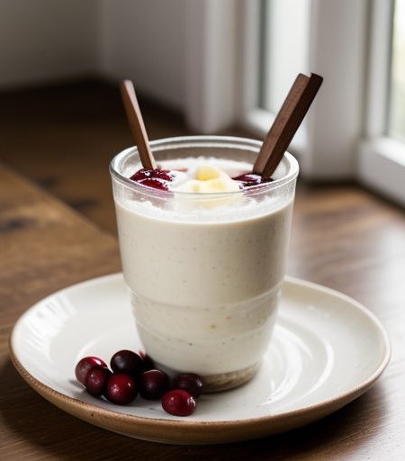 Cranberry-Banana Flip recipe image
