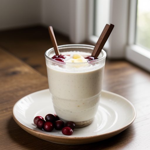 Cranberry-Banana Flip recipe image