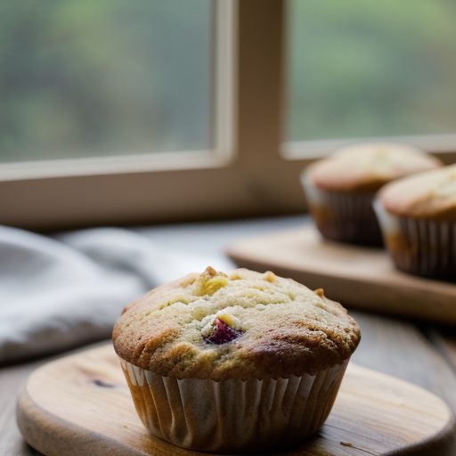 Cranberry Banana Muffins recipe image