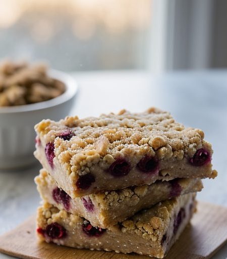 Cranberry Bars recipe image