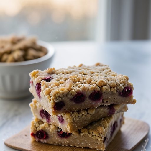 Cranberry Bars recipe image