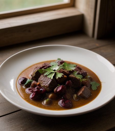 Cranberry Beef Stew recipe image