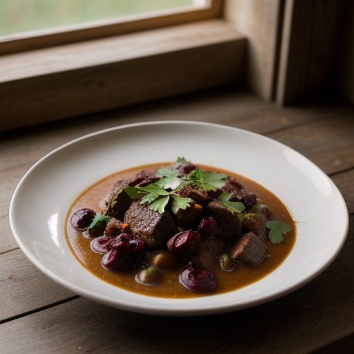 Cranberry Beef Stew recipe image