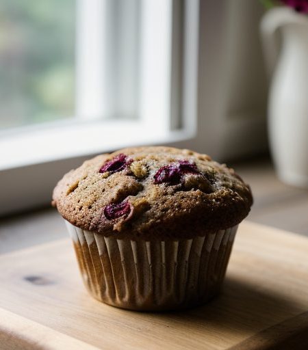 Cranberry-Bran Muffins recipe image