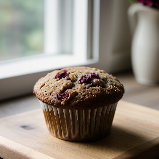 Cranberry-Bran Muffins recipe image