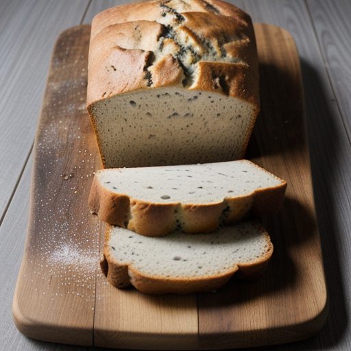 Cranberry Bread (3.5 PTS recipe image