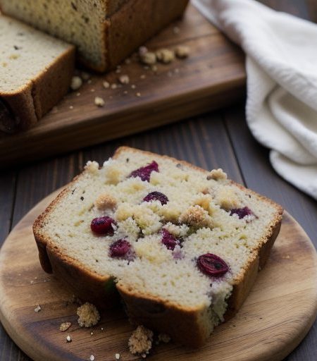Cranberry Bread Stuffing recipe image