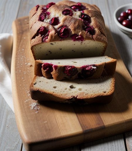 Cranberry Bread***(nnxw88 A recipe image