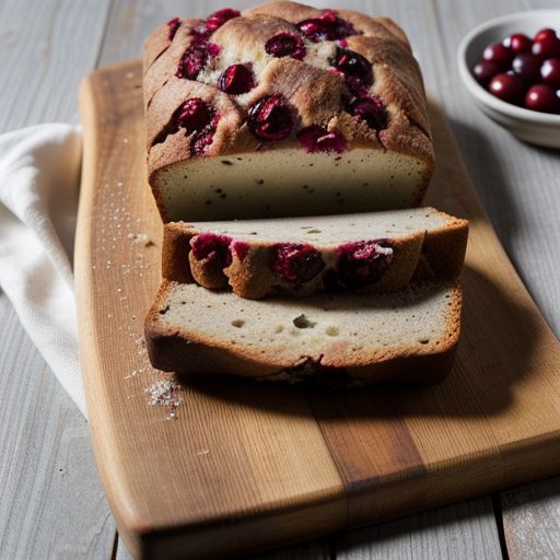 Cranberry Bread***(nnxw88 A recipe image